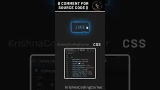 Modern Glowing Button || HTML CSS || 