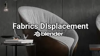 How to Make Fluffy Fabrics | Blender Arch-Viz Series