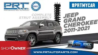2011-2021 Jeep Grand Cherokee Front Strut Installation