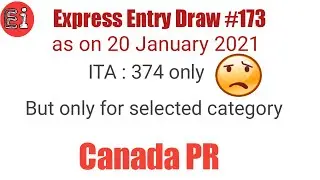 Canada PR Express Entry Draw 
