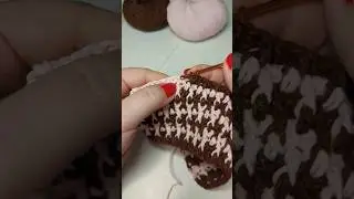 Cute crochet pattern for beginners/Full video in the comment below #shorts #shortsyoutube #crochet