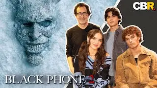 Grabber vs The Nun: Who's Scarier? | The Black Phone 2 Cast Interview