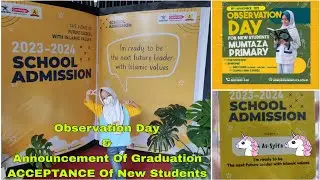 Observation Day & Announcement Of Graduation ACCEPTANCE Of New Students Syifa | PPDB Mumtaza 2023