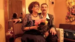 Ядвига Поплавская и Александр Тиханович