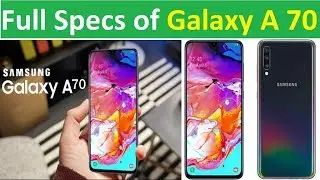 Samsung Galaxy A70 - Full phone Specifications