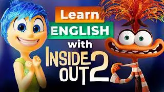 Learn English with INSIDE OUT 2 — Meet Anxiety!