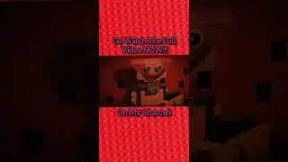 Lego Poppy Playtime Chapter 3 Animation CG5 Song "Sleep Well" (OUT NOW!)