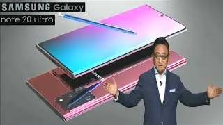 New Samsung Galaxy Note 20 Ultra update model trailer 2020