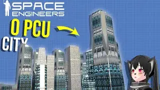 This City is Made out of Trees, Space Engineers Planet City Mod