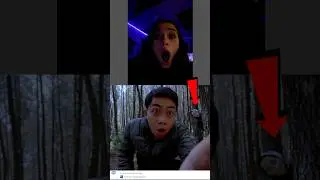 Tolong! #shorts #ometv  #scary #omegle