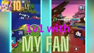 1v1 my Two Fans | Bedwars