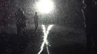 Rain Room at LACMA - Slow Motion Segment