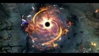 Golden Enigma Black Hole  WORLD CHASM ARTIFACT