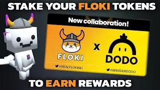 Floki Staking Is Now LIVE