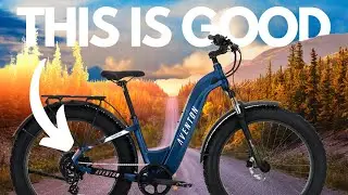 Aventon Aventure 2 - NEW!  Torque sensor and turn signals