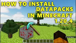 How to Install DataPacks in Minecraft 1.20.4 – Easy Process of Installation