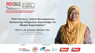 Prof Ts. Dr. Rahinah Ibrahim, FASc. | RDCBiZ23