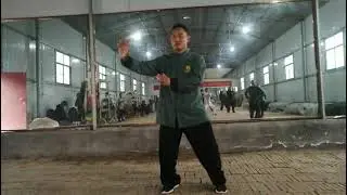 Chenjiagou training