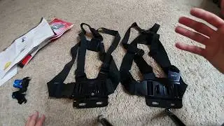 Chest Mount Harness for GoPro Cameras - Adjustable Body Strap Rig Full Review ACO
