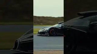 Bugatti Bolide Prepare for delivery on the Tracks.
