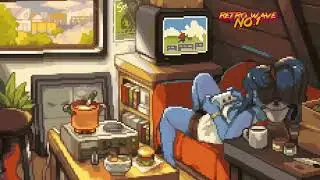 DARK SYNTH AUTUMN - Back To The 80's' 8 Bit - A Synthwave- Chillwave- Retrowave -Synthpop-Vaporwave.