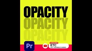 OPACITY | TRANSPARENCY | SUPERIMPOSING | ADOBE PREMIERE PRO | #shorts