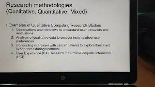 scientific writing & Research Methodology