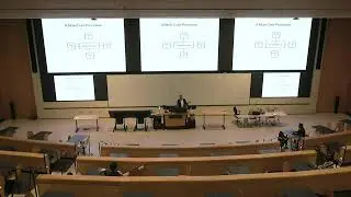 ece297 lec24 multithreading and op2 2024 presenter with slides in background
