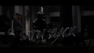 Satin Black | Military Motivation