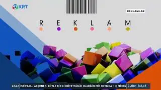 KRT -  Reklam Jeneriği // 2020 - Mart 2021