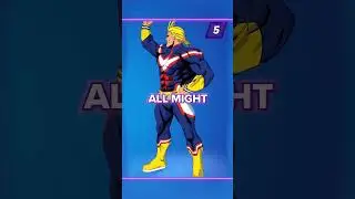 TOP 7 BEST FORTNITE ANIME SKINS!