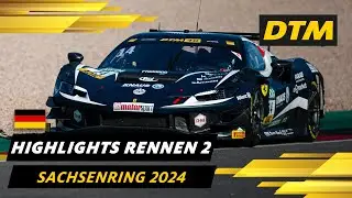 Showdown auf dem Sachsenring 🏁 | DTM 2024 Highlights | Sachsenring