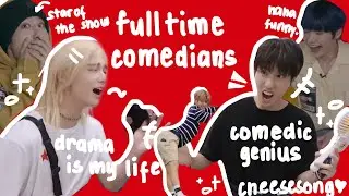 why do comedians even try when Stray Kids exists || PLEASE TURN ON ENG SUBS