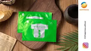 Пластырь для суставов компании Happiness! Ролик о продукте.
