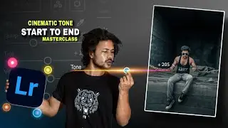 Create CINEMATIC Tone in Any PHOTO with LIGHTROOM Mobile 🔥| Cinematic Photo Editing in Lightroom
