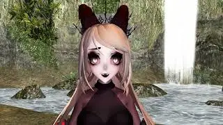 [MMD x Hazbin Hotel] - But God Said - NU UH