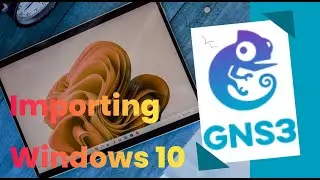 Windows 10 trick GNS3 use VMware NOT Qemu
