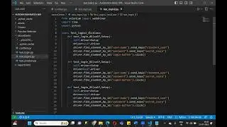 19) Automation  framework + Page object Model in selenium