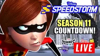 Disney Speedstorm Season 11 COUNTDOWN🚨🔧