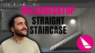 ReluxDesktop : EASY TRICK to build Straight Stairs