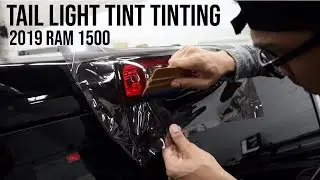 2019 Ram 1500 Tail Light Tinting