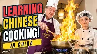 We Learned REAL Chinese Cooking in China! 🇨🇳