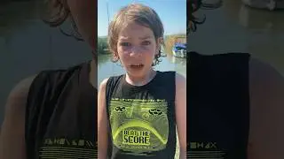 VAN CÁPA A BALATONBAN?😱 #shorts