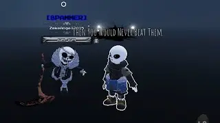 Decay Sans Vs Ink Sans Boss (Undertale Timeline Collapse) [PART 2]