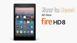 How to reset your amazon fire HD 8 device !!!