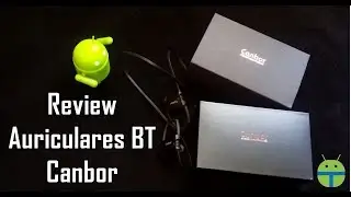 AndroTecno - Review Auriculares BT canbor