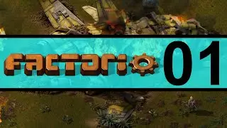 Let's Play Factorio (Vanilla) | Ep. 1 - Power