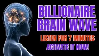 The Billionaire Brainwave Theta Waves: 7-Minute Brain Boost - Dr. Summers & David Mitchell