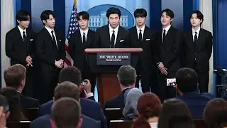 BTS AT THE WHITE HOUSE | speaking about asian hate and discrimination [1 june 2022]