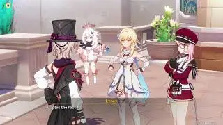 Genshin Impact Character Story Quest - Lyney: Felis Fuscus Act I The Forgotten Thief
